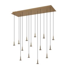 8936 Люстра подвесная БЕЗ плафонов (14) ANDROMEDA