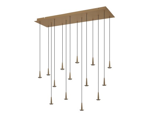 8936 Люстра подвесная БЕЗ плафонов (14) ANDROMEDA