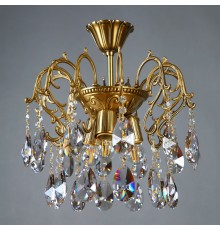 Хрустальная люстра Ambiente 8888/3 PL AB Tear Drop