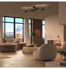 Люстра потолочная Mantra CAPUCCINA 7580