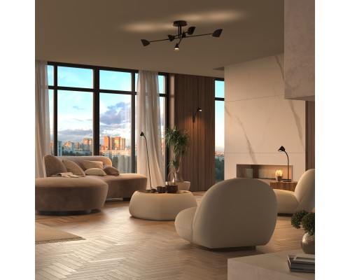 Люстра потолочная CAPUCCINA 7580