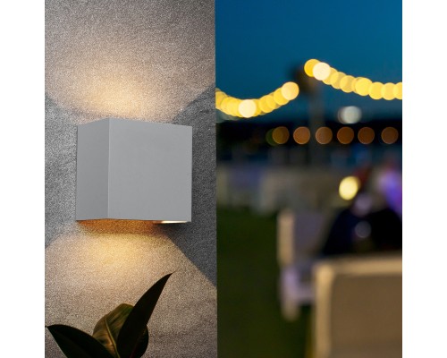 Настенный уличный светильник Davos 7436