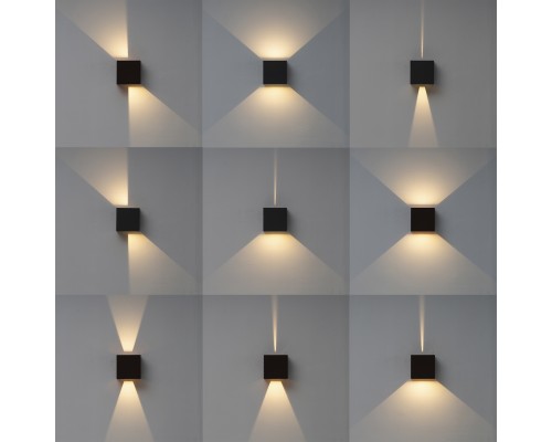 Настенный уличный светильник Davos 7437