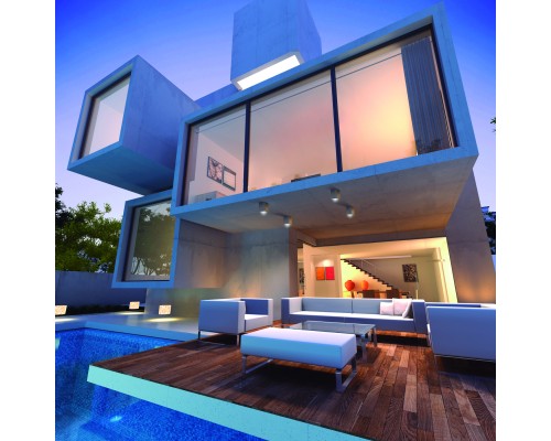 Настенный уличный светильник MANTRA LEVI 7187