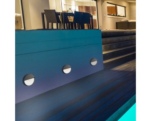 Настенный уличный светильник MANTRA BAKER 7013