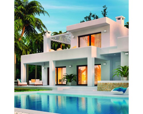 Настенный уличный светильник MANTRA UTAH 7051