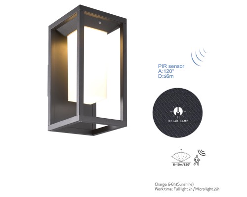 Настенный уличный светильник MANTRA MERIBEL  7086