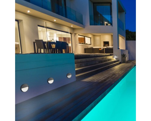 Настенный уличный светильник MANTRA BAKER 7013