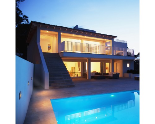 Настенный уличный светильник MANTRA BAKER 7011