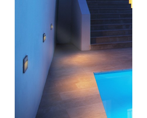 Настенный уличный светильник MANTRA BAKER 7011