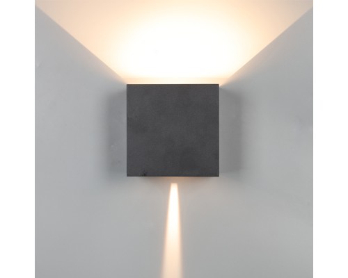 8611 Настенный уличный светильник DAVOS XL