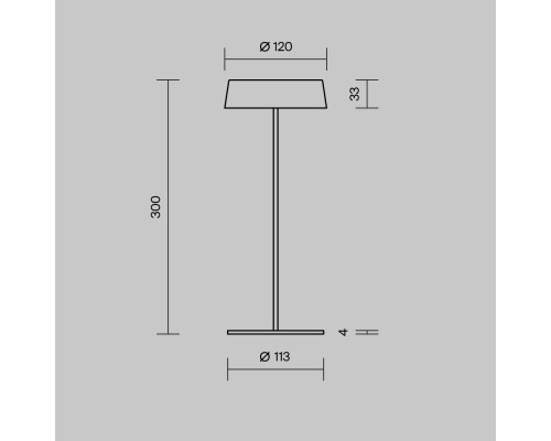 Уличный переносной аккумуляторный светильник Outdoor O540TL-L2BCCT