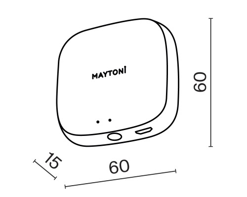 WIFI модуль Lighting control MD-TRA034-W