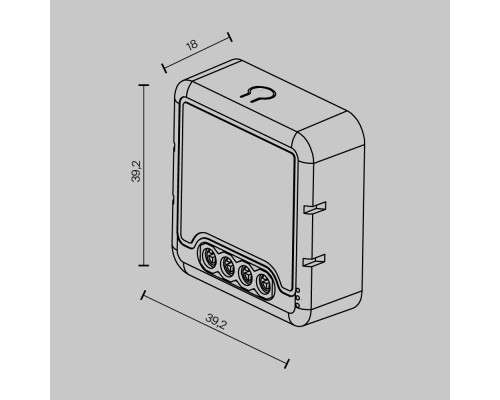 WIFI модуль Lighting control MS007
