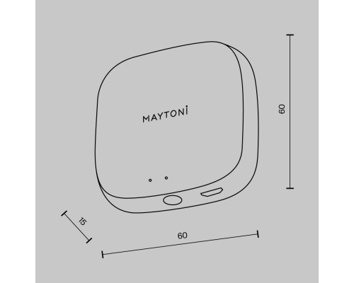 WIFI модуль Lighting control MD-TRA034-W