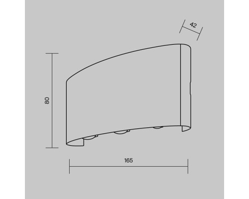 Архитектурная подсветка Outdoor O417WL-L6W3K