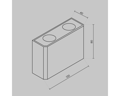 Архитектурная подсветка Outdoor O433WL-L4W3K