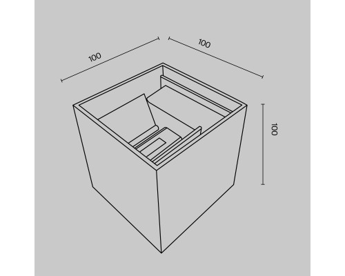 Архитектурная подсветка Outdoor O572WL-L6B