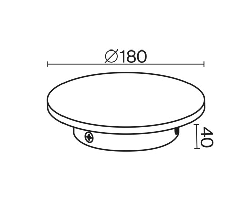 Архитектурная подсветка Outdoor O420WL-L12GF