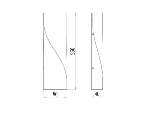 Архитектурная подсветка Outdoor O040WL-L11W3K