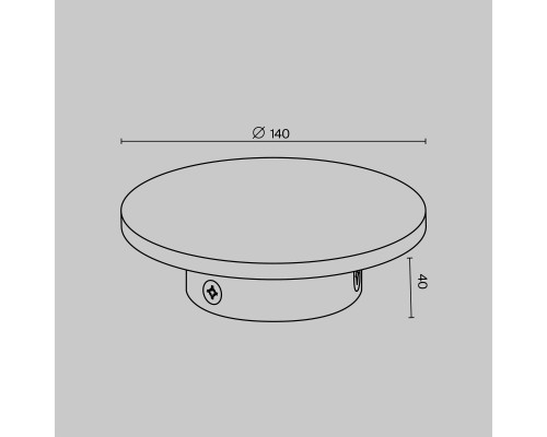 Архитектурная подсветка Outdoor O420WL-L7GF