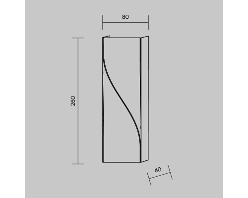 Архитектурная подсветка Outdoor O040WL-L11W3K