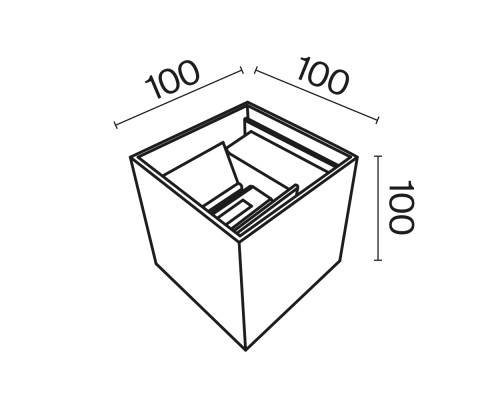Архитектурная подсветка Outdoor O572WL-L6W