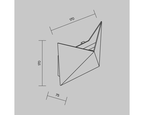 Архитектурная подсветка Outdoor O802WL-L7B