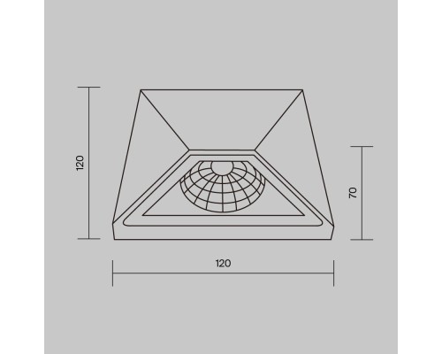 Архитектурная подсветка Outdoor O577WL-L5B