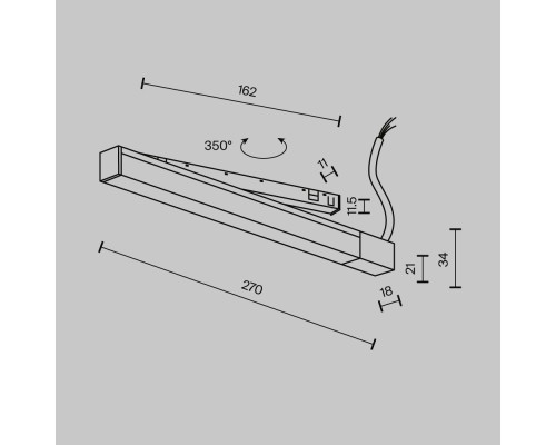 Источник напряжения Technical TRX239DR-100B