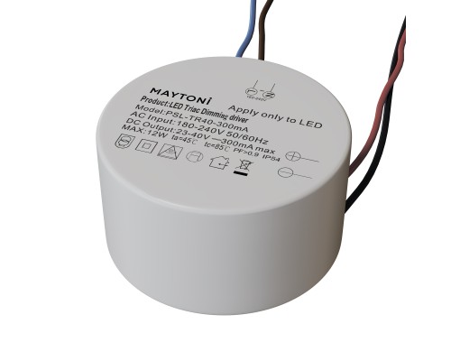 Источник тока Lighting control PSL-TR40-300mA