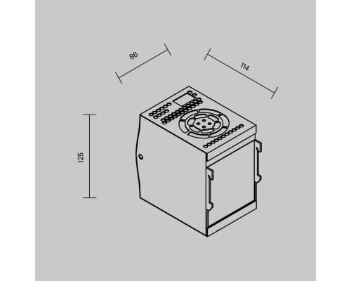 Источник напряжения Led Strip 831002
