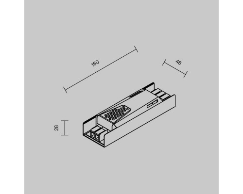 Источник напряжения Led Strip 821006