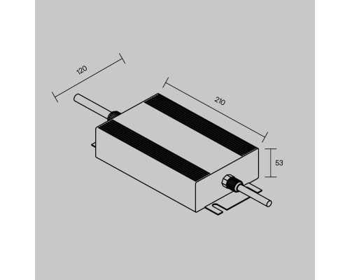 Источник напряжения Led Strip 832001
