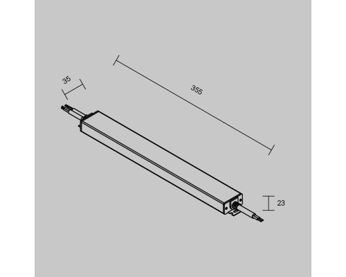 Источник напряжения Led Strip 832006