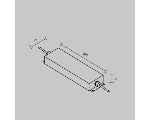 Источник напряжения Led Strip 812006