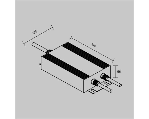 Источник напряжения Led Strip 822009