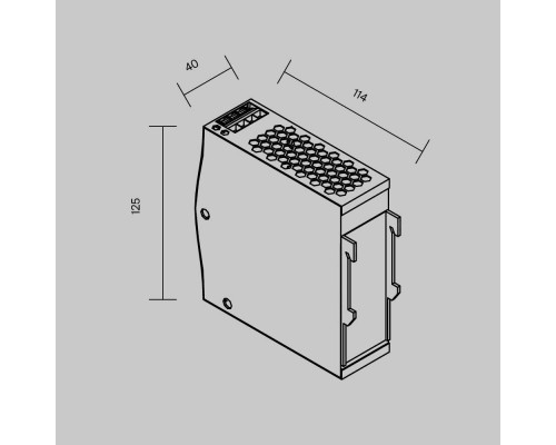 Источник напряжения Led Strip 821012