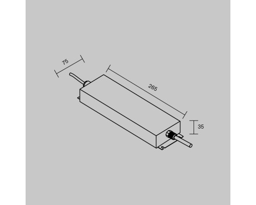Источник напряжения Led Strip 822007