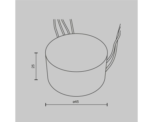 Источник тока Lighting control PSL-DL40-S-300mA