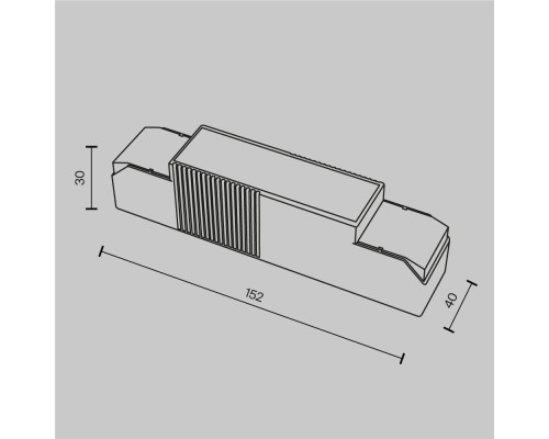 Источник тока Lighting control PSL-DL40-3CCT-550-700mA