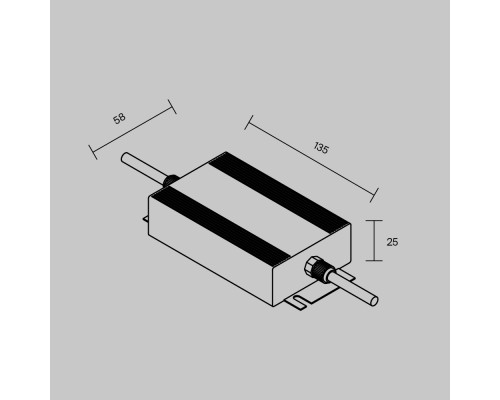 Источник напряжения Led Strip 812001
