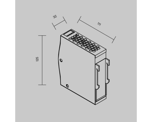 Источник напряжения Led Strip 821011