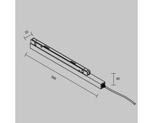 Источник напряжения Technical TRA034DR-300W-DD-W