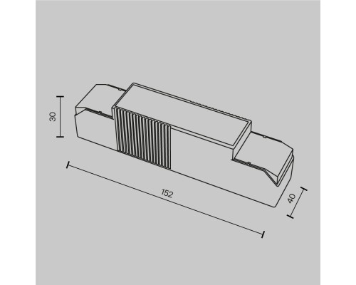 Источник тока Lighting control PSL-DL40-3CCT-350-500mA