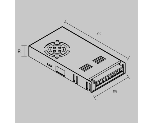 Источник напряжения Led Strip 811013
