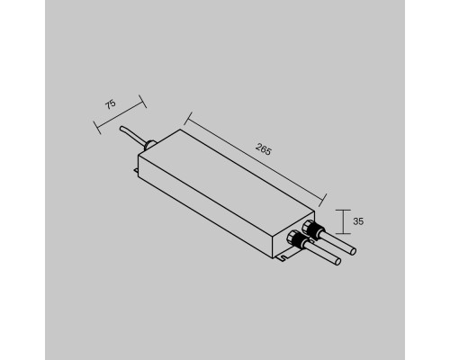 Источник напряжения Led Strip 812007