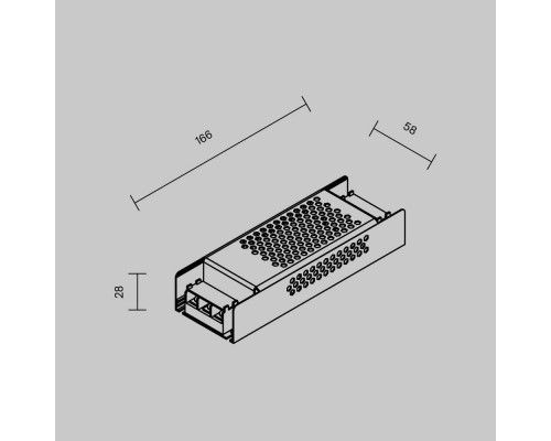 Источник напряжения Led Strip 821003