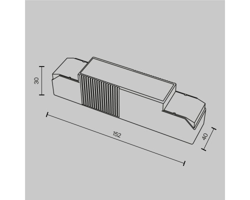 Источник тока Lighting control PSL-DL40-S-550-700mA