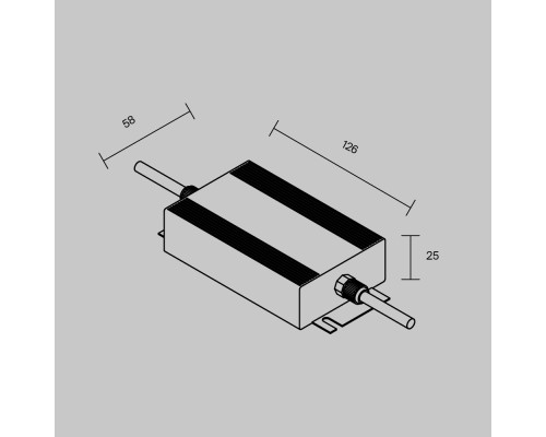 Источник напряжения Led Strip 822001